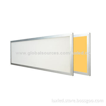 LED Panel Light with UL/cUL/CE/GS/CB/CQC Mark, Taiwan Chip, 300*1,200mm